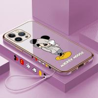 ราคา เคสโทรศัพท์ Hontinga สำหรับ iPhone 15 Pro Max 15 Plus 5G เคสการ์ตูน Mickey Mouse TPU แบบนิ่มชุบโครเมี่ยมสุดหรูเคสป้องกันกล้องคลุมทั้งหมดเคสยางกันรอยสองตาสำหรับเด็กผู้หญิง (20393194910)