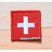 ราคา อาร์มธงชาติ ตัวรีด สินค้าไทย สต้อคพร้อมส่ง สวยตรงปก อาร์มIron patch อาร์มธงชาติ ตัวรีดติดเสื้อ ตัวรีดติดหมวก (20375471403)