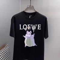 ราคา LOEWE เสื้อยืดแฟชั่นระดับไฮเอนด์แขนสั้นพิมพ์ลายการ์ตูนเสื้อยืด Totoro โลโก้ยอดนิยม MSM ใหม่สำหรับฤดูร้อน (20368199636)