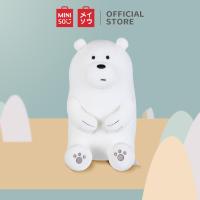 ราคา แท้ MINISO ตุ๊กตาหมีWe Bare Bears นั่ง 30 cm มีให้เลือก 3 แบบ แพนด้า ไอซ์แบร์ กริ๊ซลี่ น่ารัก นุ่ม ทำความสะอาดง่าย (11402999923)
