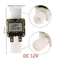 ราคา 1 2 3 4 Male Thread Solenoid Valve 220V AC 12V DC Magnetic Water Control Valve Pneumatic Pressure Controller Switch Diverter (20105528395)