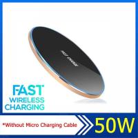 ราคา 50W Fast Wireless Charger Pad For iPhone 14 13 Xiaomi Huawei Doogee Samsung Mobile Phone Charger Wireless Charging Dock Station (20000444852)
