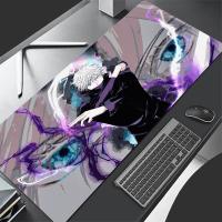 ราคา Jujutsu Kaisen Gojo Anime Kawaii Mousepad XXL อุปกรณ์เกมพีซี แผ่นรองโต๊ะ คีย์บอร์ด แผ่นรองโต๊ะ แผ่นป้องกัน แผ่นรองเม้าส์ (19966733931)