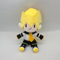 ราคา Kagamine Len Rin 28CM ของขวัญคริสต์มาสวันเกิดของเล่นยัดไส้นุ่มตุ๊กตาการ์ตูนสำหรับเด็ก (19966506438)