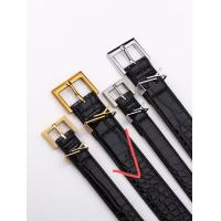 ราคา Athosline 2023ใหม่2 0 3 0ซม เข็มขัดหัวเข็มขัดหนังแท้สำหรับผู้หญิงเข็มขัดเครื่องประดับแฟชั่นหนังจระเข้ (19883133421)