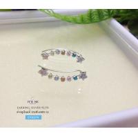 ราคา ต่างหูเงินแท้92 5 แบบเกี่ยว แนบใบหู ต่างหูประดับเพชร cz น่ารักๆ ค่ะ เรือนเงินแท้ (9858821799)