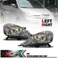 ราคา เสื้อไฟหน้ารถยนต์ เสื้อไฟ สำหรับ รุ่น โตโยต้า อินโนว่า TOYOTA INNOVA ไม่รวมชุดสายไฟและหลอดไฟ ปี 2004 2007 1คู่ ซ้าย ขวา (20920302610)