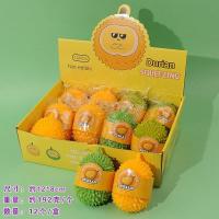 ราคา ของเล่นผลไม้ของเล่นจำลองการบีบอัดรูปผลไม้ลูกบอลน้ำเชื่อมมอลต์ทุเรียนไฟเปลี่ยนสีใหม่ (19244811784)