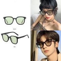 ราคา แว่นกันแดดแฟชั่นสีดำแว่นตากันแดดทรงเหลี่ยมสำหรับผู้ชายและผู้หญิงแว่นตากรอบตาแมวสุดชิคจากร้าน We (18985870119)