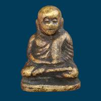 ราคา หลวงพ่อเงิน วัดบางคลาน พิมพ์นิยม มีคาบนกเขาเบ้าตามตำรา ผิวมีคราบแก่ปรอท (18240664411)