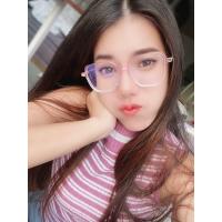 ราคา แว่นสายตาสั้น แว่นสายตายาว ทรง Square กรอบสีชมพูใส 8922 แว่นตา Kwang glasses เลนส์ 50 ถึง 400 กดเลือกเลนส์ได้เลย งานหรูมาก กรอบพร้อมเลนส์สายตา (19764269593)