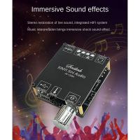 ราคา XY C50H Stereo Power Amplifier Module Bluetooth Digital Amplifier Board BT5 0 TPA3116D2 50W 50W Stereo Audio Amplifier Module DC5 27V (19751344125)