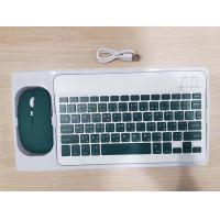 ราคา พร้อมส่ง จากไทย คีย์บอร์ดBluetooth keyboard เมาส์ไร้สาย เชื่อมต่อง่าย พกพาง่ายใช้สำหรับคอมพิวเตอร์ สำหรับiPad Android แท็บเล็ต โทรศัพท์ (19698978252)