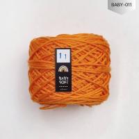 ราคา ไหมพรม 4Ply ไหมพรมเบบี้ซอฟท์ เบบี้ซิลค์ ไหมพรมสำหรับเด็ก 4Ply 100G I ไหมพรมฟ้ามุ่ย Fahmui Yarn (19649135943)