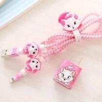 ราคา พร้อมส่ง ชุดแต่งสายชาร์จลายการ์ตูน ชุดถนอมสายชาร์จการ์ตูนน (4417040098)