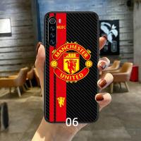 ราคา เคสเคลือบเงา มือถือ Realme เรียวมี ทุกรุ่น ลายแมนยู แมนเชสเตอร์ยูไนเต็ด ส่งจากไทย (9018386334)