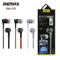 ราคา Remax Headphone หูฟังสมอล์ทอล์ค RM 535 คละสี รุ่น headset wired RM 535 04A Ri (2953972334)