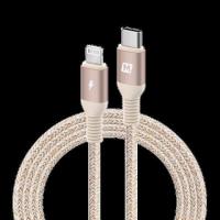 ราคา ขายดี YJ99529 Lightning MFI Usb C To Lightning สายชาร์จสำหรับ iPhone 11 12 Xs Xr 8 7 6 Plus 5se Ipad ที่ชาร์จความเร็วสูง PD18W สั้น30Cm 1M 2M 3M (18725557797)