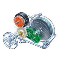 ราคา ชุดประกอบเสริมสร้างการเรียนรู้ TAMIYA 70222 Friction Power Unit ของเล่นทามิย่าแท้ education STEM (17261032982)