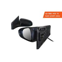 ราคา กระจกมองข้าง พับไฟฟ้า 3สาย มีไฟเลี้ยว AU 1145E Toyota Vios 2013 Black Rightside ข้างขวา (1377286768)