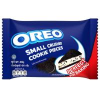 ราคา OREO โอรีโอ สมอลล์ ครัช คุกกี้ชิ้นบดขนาดเล็ก Oreo Small Crushed Cookies Pieces ขนาด 454g (17414807641)