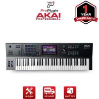 ราคา AKAI MPC KEY61 Standalone MPC Synthesizer Keyboard มีเสียงในตัว พร้อม audio interface ต่อเข้าคอมพิวเตอร์ ProPlugin (16596925932)
