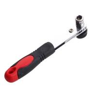 ราคา 1 4 Mini Rapid Ratchet Wrench ไขควง Rod Quick Socket Wrench เครื่องมือสำหรับ Nut Socket Repair Torque Wrench (16505763837)