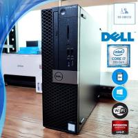 ราคา คอมพิวเตอร์ การ์ดจอ 2GB Dell Optiplex 5060 CPU Core i7 8700 Max 4 6 GHz SSD เชื่อมต่อ WIFI Bluetooth สเปคแรงๆ เครื่องสวย A (16932316905)
