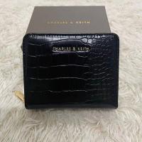 ราคา COD Cnk Charles Keith กระเป๋าสตางค์ ใส่บัตร อเนกประสงค์ พับได้ CK6 (16571078504)