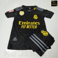 ราคา ชุดกีฬาเด็ก เรอัล มาดริด Real M ใหม่ล่าสุด ปี 2024 มีชุดเหย้า มีไซส์ 14 30 ใส่ได้ เด็กอายุ 1 ขวบถึง 14 ขวบ เสื้อพร้อมกางเกง (16267212469)