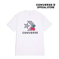 ราคา CONVERSE TEE เสื้อ คอนเวิร์ส CHERRY STAR CHEVRON TEE WHITE WOMEN 10026042 A01 1426042BWS4WTXX (21201033365)