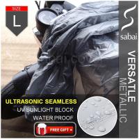 ราคา SABAI ผ้าคลุมมอเตอร์ไซค์ รุ่น VERSATILE Metallic SIZE M Free size Standard size BIG BIKE M ผ้าคลุมรถมอเตอร์ไซค์ ผ้าคลุมบิ๊กไบค์ Motorcycle CoverBig Bike Cover (175058439)