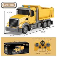 ราคา 1 24 9CH RC Bulldozer รถบรรทุก Crawler ประเภทโลหะผสมพลั่ววิศวกรรม Forklift Excavator ของเล่นเด็กของขวัญเด็ก (21170092305)