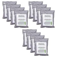 ราคา 3X Activated Bamboo Charcoal Bag Odor Remover 200Gx4 Air Purifying Bags for Home Car Closet Shoes (15656308060)