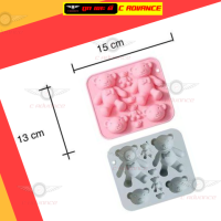 ราคา พิมพ์ซิลิโคน หมี เท็ดดี้ Daddy Bear Teddy Silicone Mold พิมวุ้น Pudding กัมมี่ พิมพ์สบู่ พิมพ์เค้ก พิมพ์วุ้นสวยๆ พิมพ์ขนมต่างๆ ขนมถ้วย บัวลอย บล็อคน้ำแข็ง (15621650292)