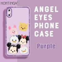 ราคา Hontinga เคสโทรศัพท์สำหรับ iPhoneเคสมือถือ iPhone X XS XR XS MAX เคสลายการ์ตูนมิกกี้เมาส์ทรงสี่เหลี่ยมทำจากซิลิโคนนิ่มคลุมรอบกล้องเคสยางกันกระแทกเคสฝาหลังเคสใส่โทรศัพท์แบบนิ่มสำหรับเด็กผู้หญิง (147574