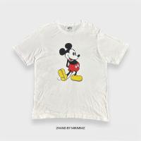 ราคา 2023 เสื้อยืดแขนสั้น Mickey Mouse Disney มือสอง s 5xl (21007647651)