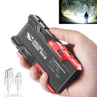 ราคา nebulia shop ไฟฉาย2 Core Strongebattery กลางแจ้งชาร์จได้อเนกประสงค์18650 Led แสดงการถ่ายระยะไกลหลอดไฟ COB (21004451528)