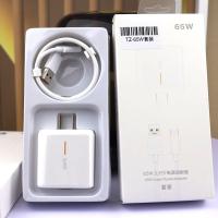 ราคา หัวชาร์จออปโป้ OPPO 65W หัวชาร์จ Realme 65W ชาร์จเร็ว OPPO Super VOOC Fast Charging 6A Type C สายชาร์จด่วน สำหรับ OPPO Reno 4 6 7 Pro Find X2 X3 Pro Realme 6 7 8 Pro Charger (20915229412)