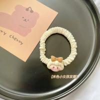 ราคา MTOTO ยางรัดผมการ์ตูน ลายสก็อต Sanrio ยางมัดผมน่ารัก ยางมัดผมสไตล์เกาหลี เส้นใหญ่ น่ารัก สุดคุ้ม (10660969168)