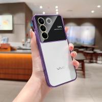 ราคา ปลอกอ่อนปกคลุมสำหรับ Vivo เคส Y27s สำหรับ Vivo Vivo Y17s Y17 S Y27 S Y36 VivoY27S VivoY17s 2023ชุบหน้าต่างขนาดใหญ่เคส TPu เคสโทรศัพท์เลนส์กล้องถ่ายรูปกันกระแทกป้องกันทุกสัดส่วน (20977992833)