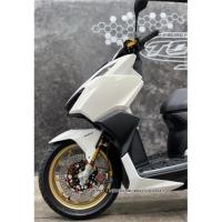 ราคา ชุดอัพเกรดระบบเบรคหน้าClick160 abs จาน256mm กระบอกโช๊ค ปั๊มbrembo ขาจับตรงรุ่น (20877884690)