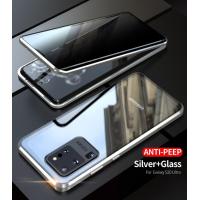 ราคา MobileWorld พร้อมส่งจากไทย กระจกสองด้านสำหรับ Samsung Galaxy S20 Ultra Samsung Galaxy S20 ultra ดูดซับโทรศัพท์แม่เหล็กพลิก กรอบโลหะชัดเจน กันชนกระจกสำหรับ Samsung Galaxy S20 Ultra Samsung Galaxy S20ul
