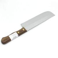 ราคา มีด มีดทำครัว มีดด้ามไม้ ขนาด 7นิ้ว ตรานก 1 ชิ้น PENGUIN Kitchen Knife Wooden Handle 7 Inch (972008981)