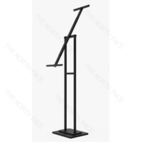 ราคา ขาตั้งป้ายโฆษณา ขาตั้งฟิวเจอร์บอร์ด ฟิวเจอร์บอร์ดbunting stand ขาตั้งวาดรูป ขาตั้งรูปภาพ สีดำ Matte ใช้ได้ทุกที่ (21060350782)