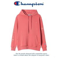 ราคา สินค้าของแท้ล้างสต็อก Champion เสื้อกันหนาวมีฮู้ด เสื้อสเวตเตอร์แขนยาวปักโลโก้ รุ่น เสื้อกันหนาวมีฮู้ดแฟชั่น (20405688472)