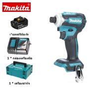 ราคา ต้นฉบับแท้ Makita DTD172 Brushless ชาร์จ Impact DRIVER 18V Charger 6V แบตเตอรี่ลิเธียมไขควงเครื่องมือ (21175660041)