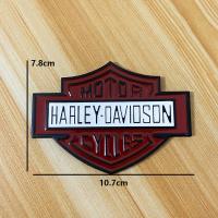 ราคา จักรยานยนต์3DโลหะHarley มอเตอร์ไซค์Davidson Skullโลโก้ด้านหน้าการใช้สติ๊กเกอร์ติดถังสติกเกอร์รถ (21139110755)