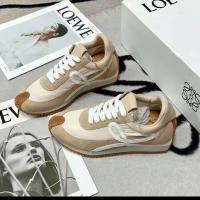 ราคา LOEWE Luo Yiwei Forrest Gump Shoes Fashion Men And Women Couple Shoes Inner Increase Casual German Training Shoes High Value Sports Shoes (20707160625)