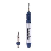 ราคา เครื่องมือประสานไฟฉายการเชื่อมแบบไร้สายหัวแร้งแก๊สบิวเทนแบบ3in1แก๊สไฟฟ้า Alat Besi หัวแร้งแก๊ส (20519810888)